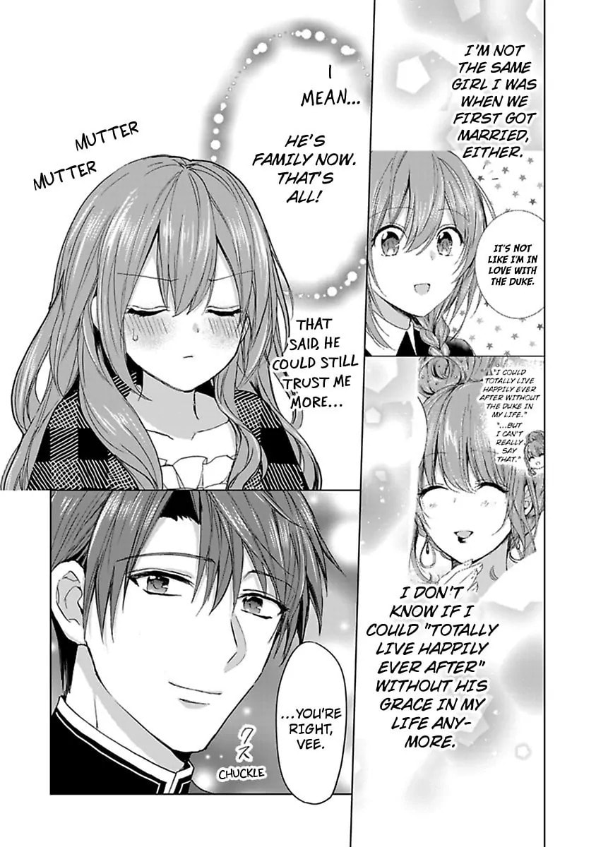 The Duchess Of Rosia -A Contract Marriage? How Did This Happen!?- Chapter 50 page 16 - 