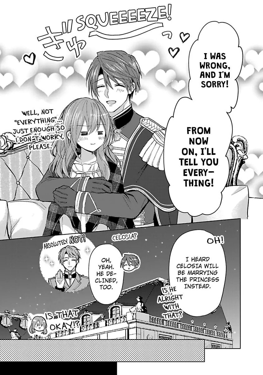 The Duchess Of Rosia -A Contract Marriage? How Did This Happen!?- Chapter 50 page 17 - 