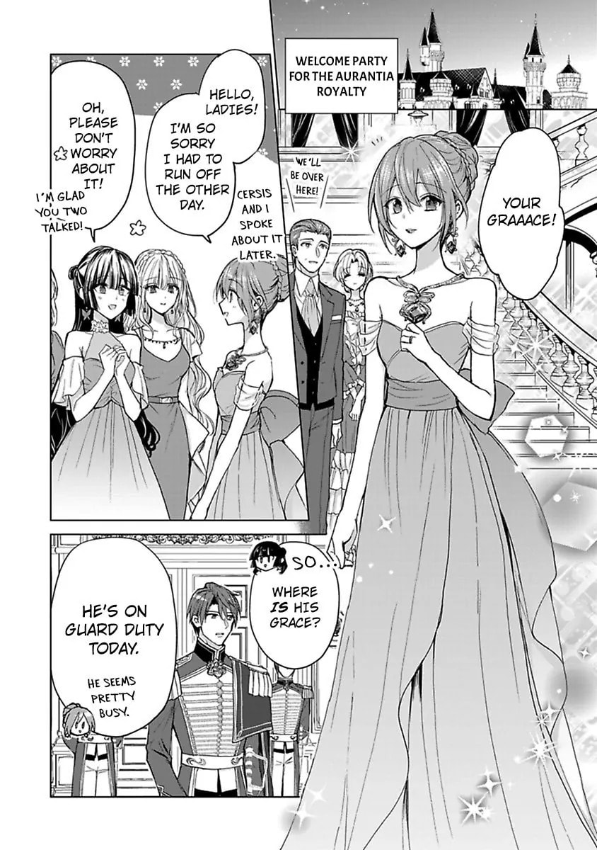 The Duchess Of Rosia -A Contract Marriage? How Did This Happen!?- Chapter 50 page 18 - 