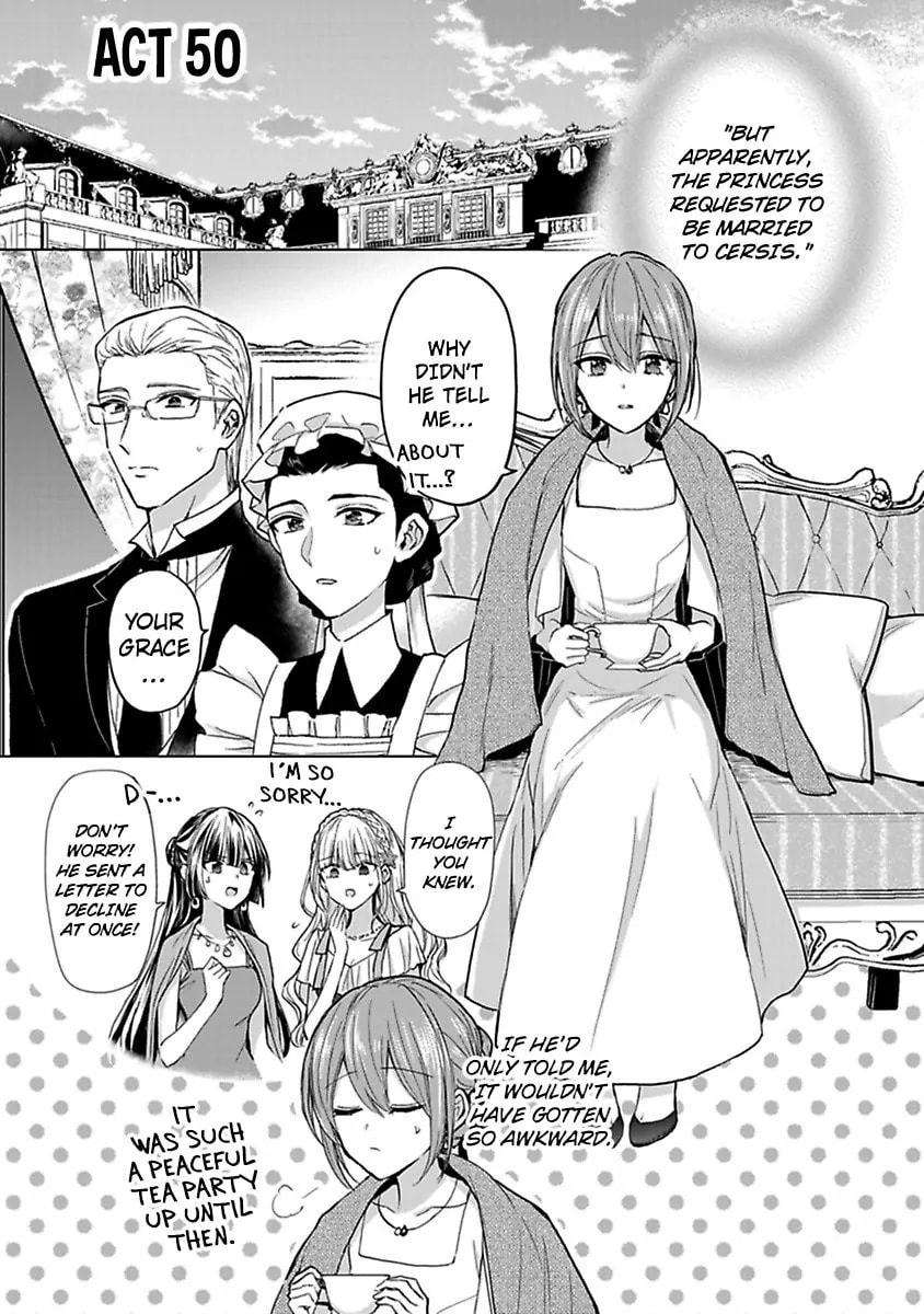 The Duchess Of Rosia -A Contract Marriage? How Did This Happen!?- Chapter 50 page 3 - 