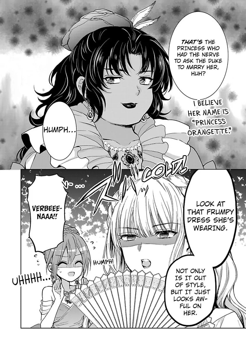 The Duchess Of Rosia -A Contract Marriage? How Did This Happen!?- Chapter 50 page 22 - 
