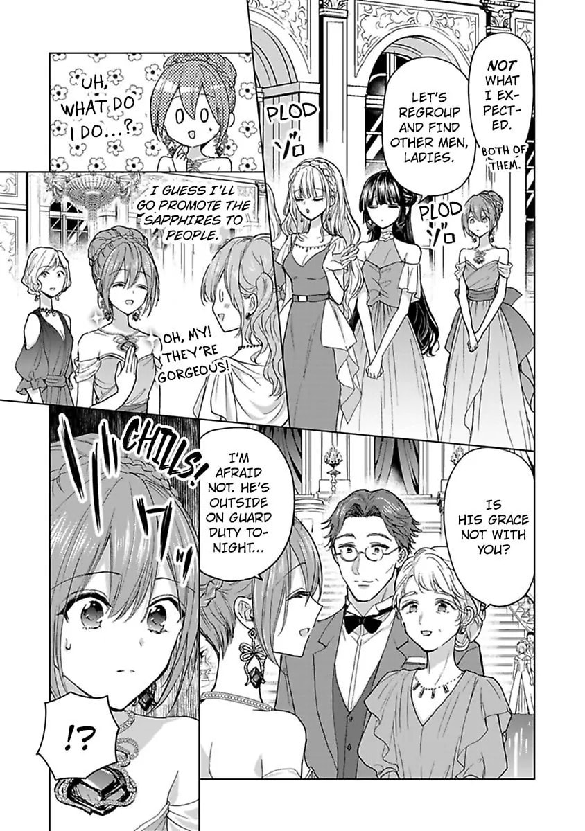The Duchess Of Rosia -A Contract Marriage? How Did This Happen!?- Chapter 50 page 23 - 