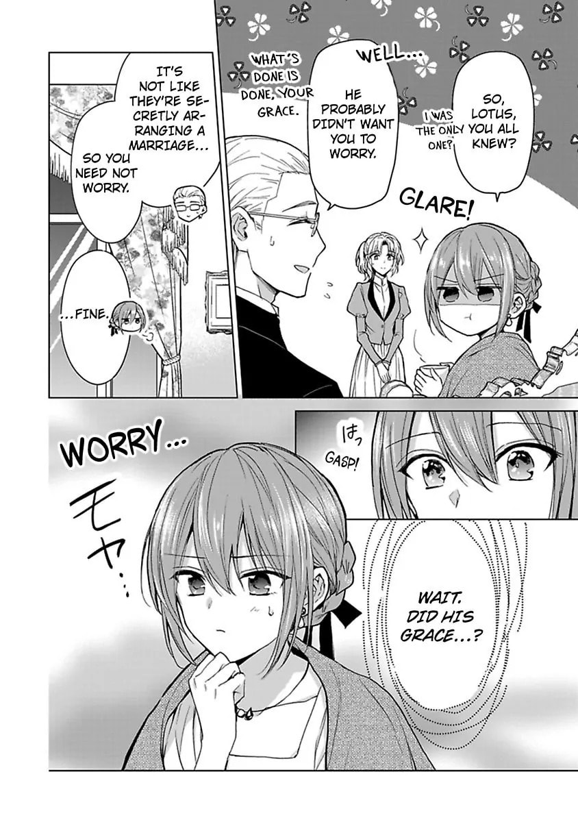 The Duchess Of Rosia -A Contract Marriage? How Did This Happen!?- Chapter 50 page 4 - 