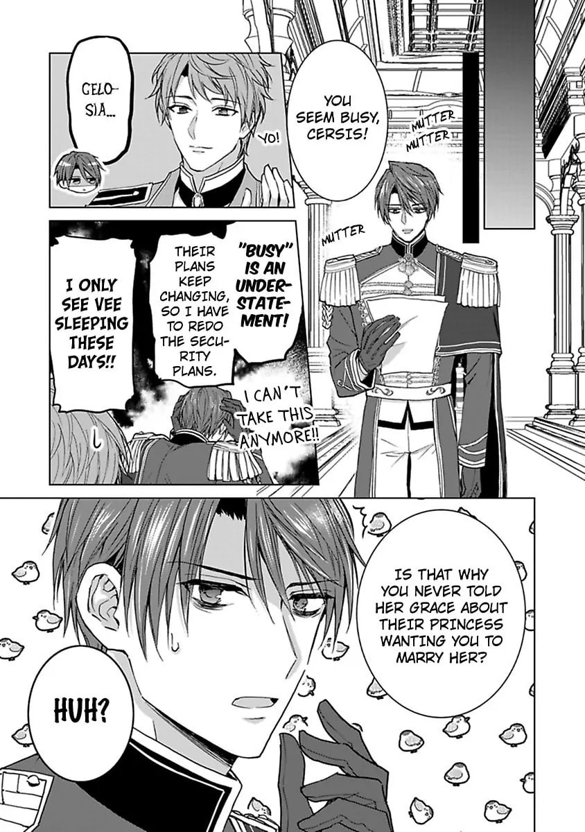 The Duchess Of Rosia -A Contract Marriage? How Did This Happen!?- Chapter 50 page 5 - 