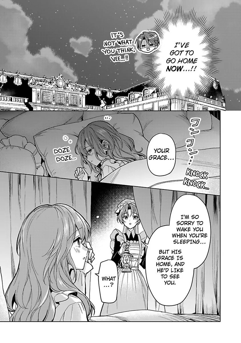 The Duchess Of Rosia -A Contract Marriage? How Did This Happen!?- Chapter 50 page 7 - 