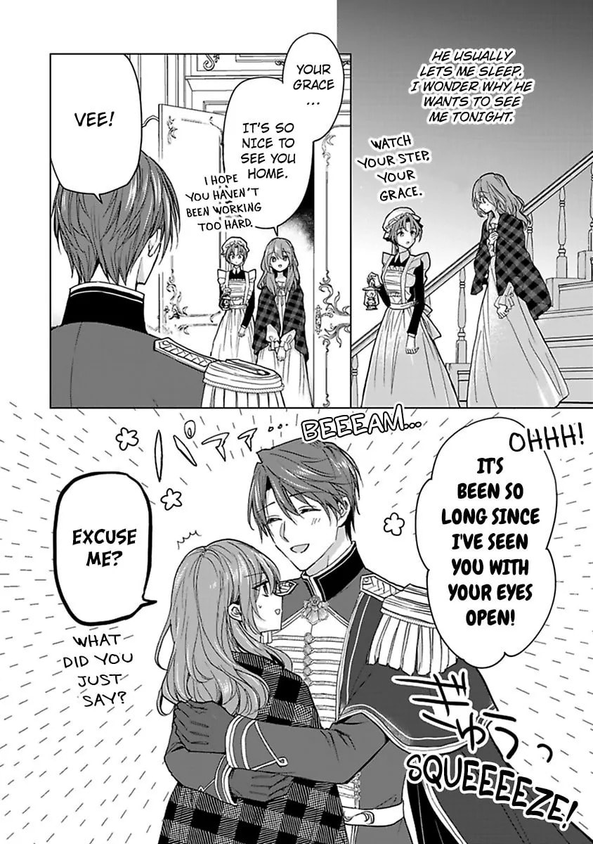 The Duchess Of Rosia -A Contract Marriage? How Did This Happen!?- Chapter 50 page 8 - 