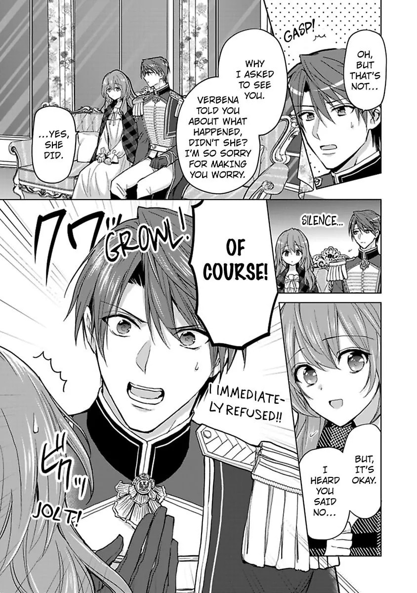 The Duchess Of Rosia -A Contract Marriage? How Did This Happen!?- Chapter 50 page 9 - 