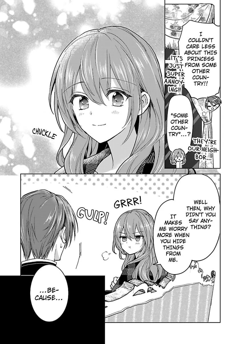 The Duchess Of Rosia -A Contract Marriage? How Did This Happen!?- Chapter 50 page 10 - 