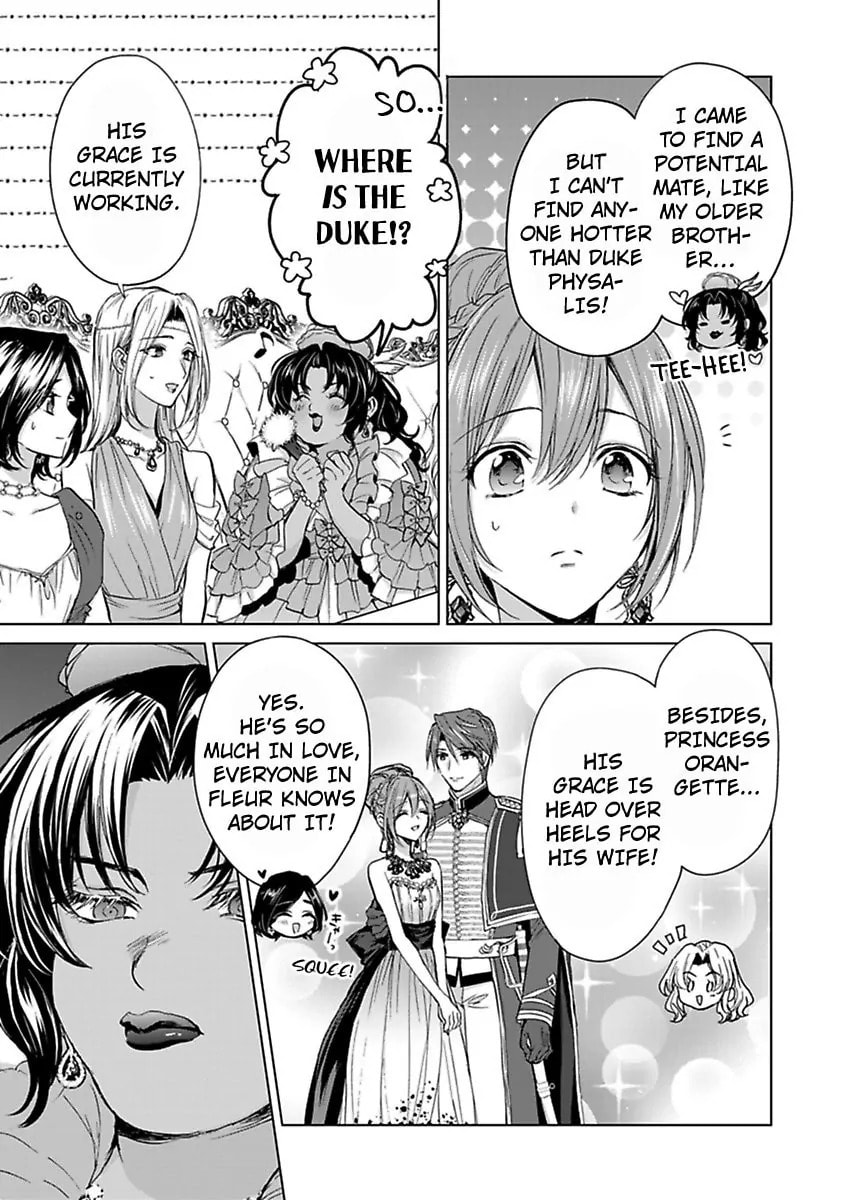 The Duchess Of Rosia -A Contract Marriage? How Did This Happen!?- Chapter 51 page 11 - 