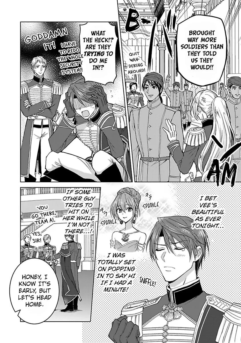 The Duchess Of Rosia -A Contract Marriage? How Did This Happen!?- Chapter 51 page 14 - 