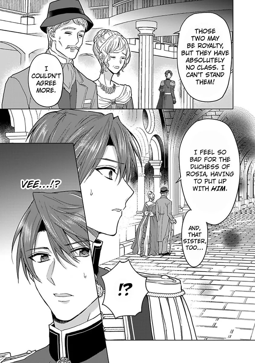 The Duchess Of Rosia -A Contract Marriage? How Did This Happen!?- Chapter 51 page 15 - 