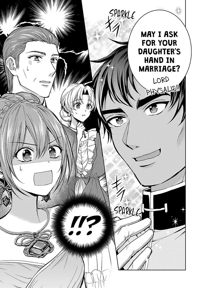 The Duchess Of Rosia -A Contract Marriage? How Did This Happen!?- Chapter 51 page 19 - 
