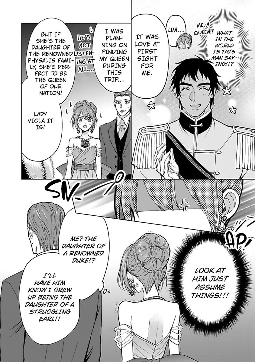 The Duchess Of Rosia -A Contract Marriage? How Did This Happen!?- Chapter 51 page 20 - 