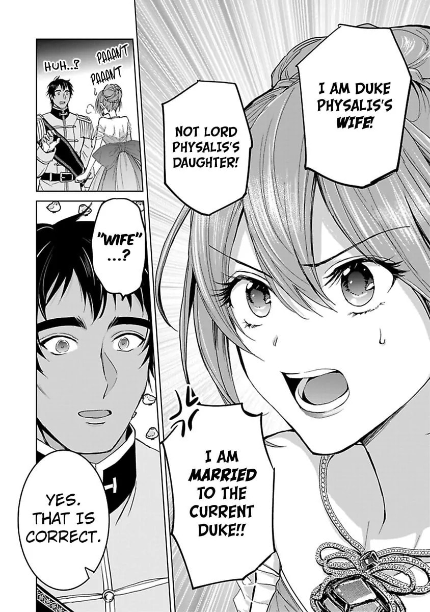 The Duchess Of Rosia -A Contract Marriage? How Did This Happen!?- Chapter 51 page 22 - 