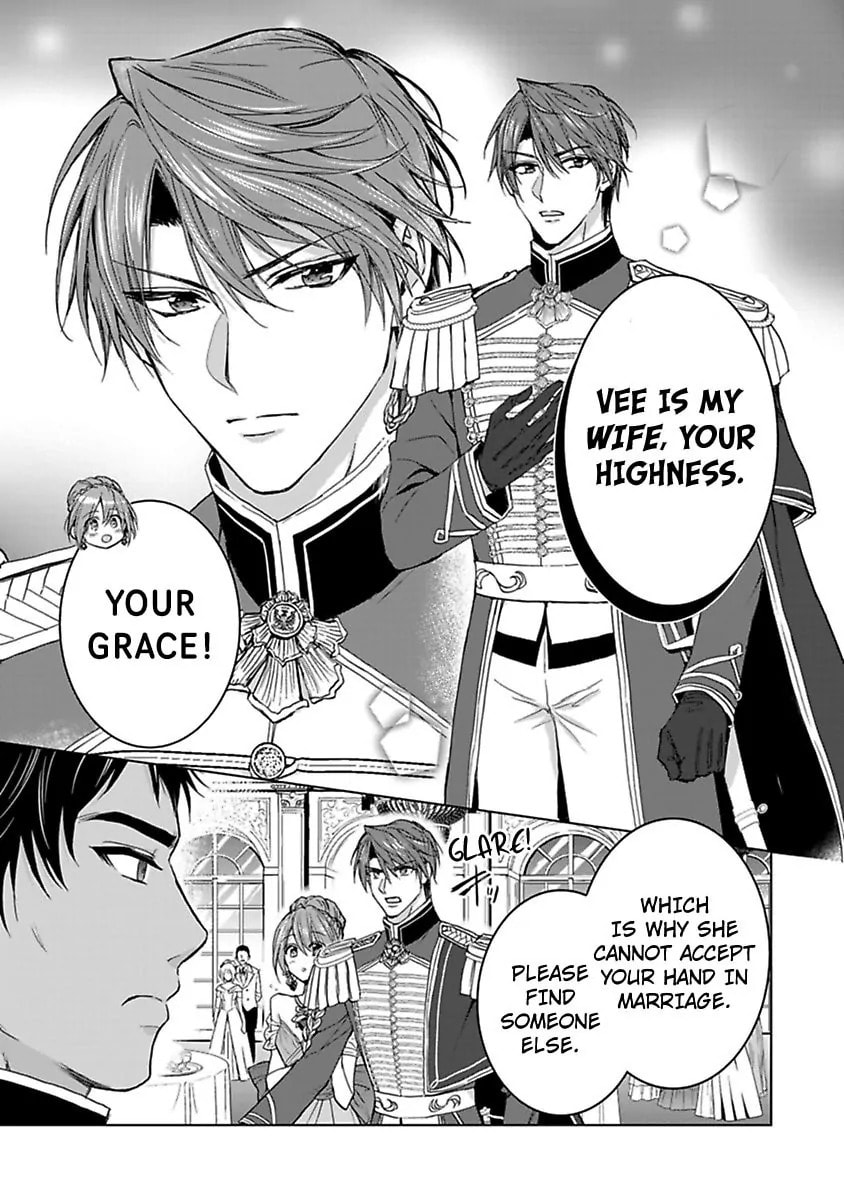 The Duchess Of Rosia -A Contract Marriage? How Did This Happen!?- Chapter 51 page 23 - 