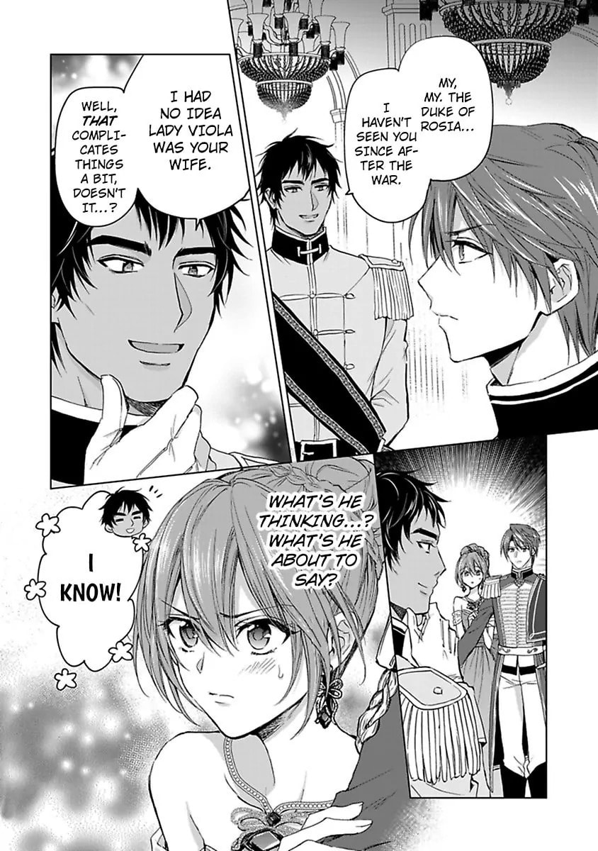 The Duchess Of Rosia -A Contract Marriage? How Did This Happen!?- Chapter 51 page 24 - 