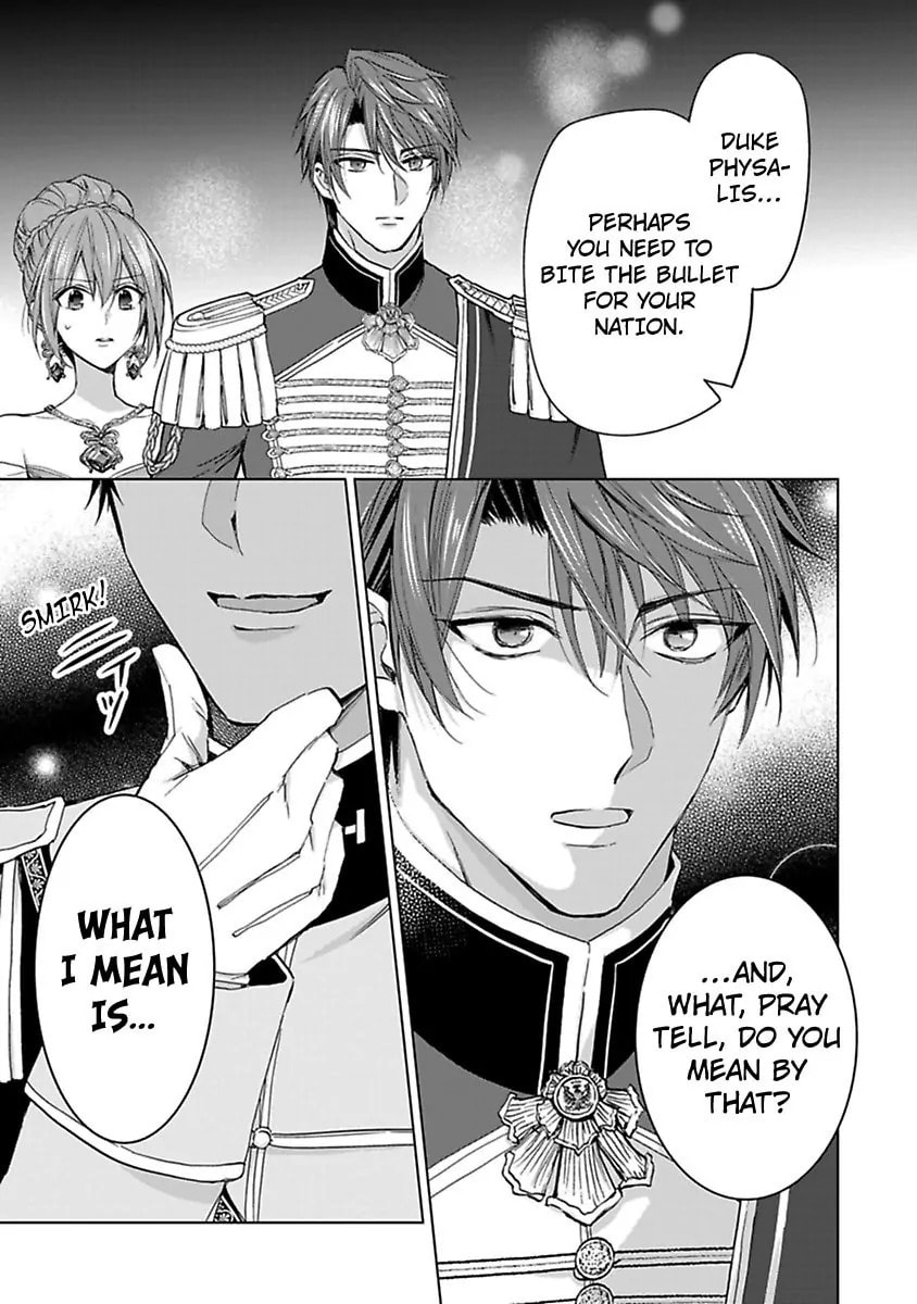 The Duchess Of Rosia -A Contract Marriage? How Did This Happen!?- Chapter 51 page 25 - 