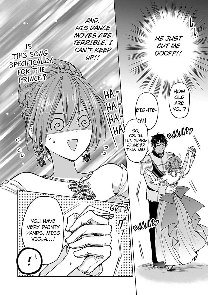 The Duchess Of Rosia -A Contract Marriage? How Did This Happen!?- Chapter 51 page 6 - 
