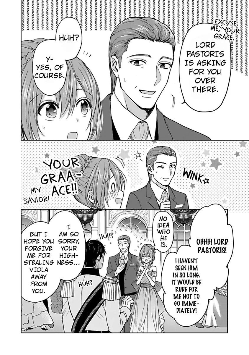 The Duchess Of Rosia -A Contract Marriage? How Did This Happen!?- Chapter 51 page 8 - 