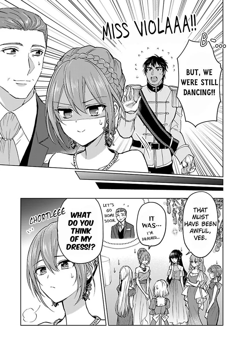 The Duchess Of Rosia -A Contract Marriage? How Did This Happen!?- Chapter 51 page 9 - 