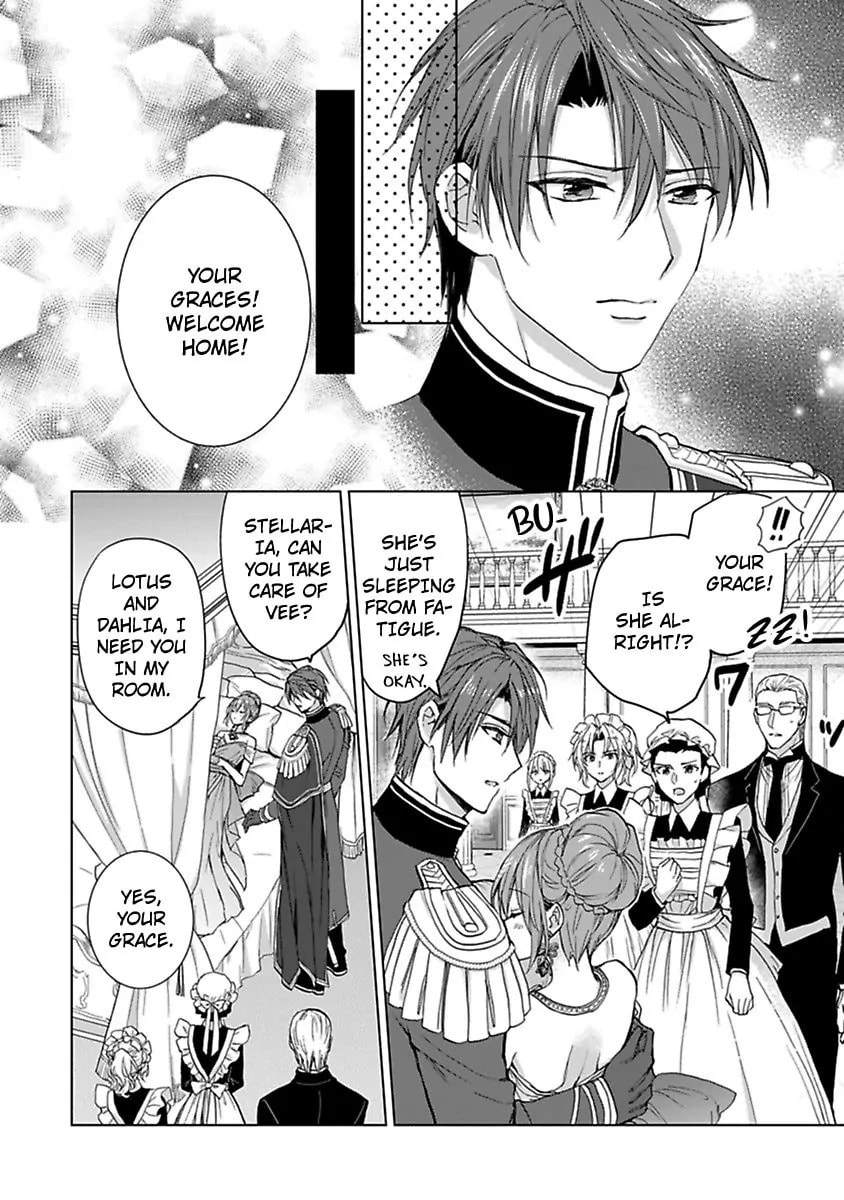 The Duchess Of Rosia -A Contract Marriage? How Did This Happen!?- Chapter 52 page 12 - 