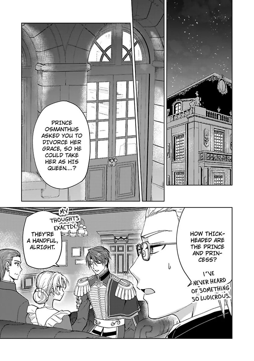 The Duchess Of Rosia -A Contract Marriage? How Did This Happen!?- Chapter 52 page 13 - 