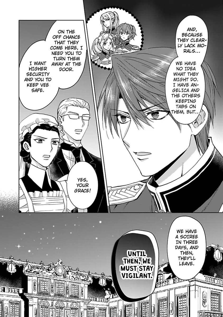 The Duchess Of Rosia -A Contract Marriage? How Did This Happen!?- Chapter 52 page 14 - 