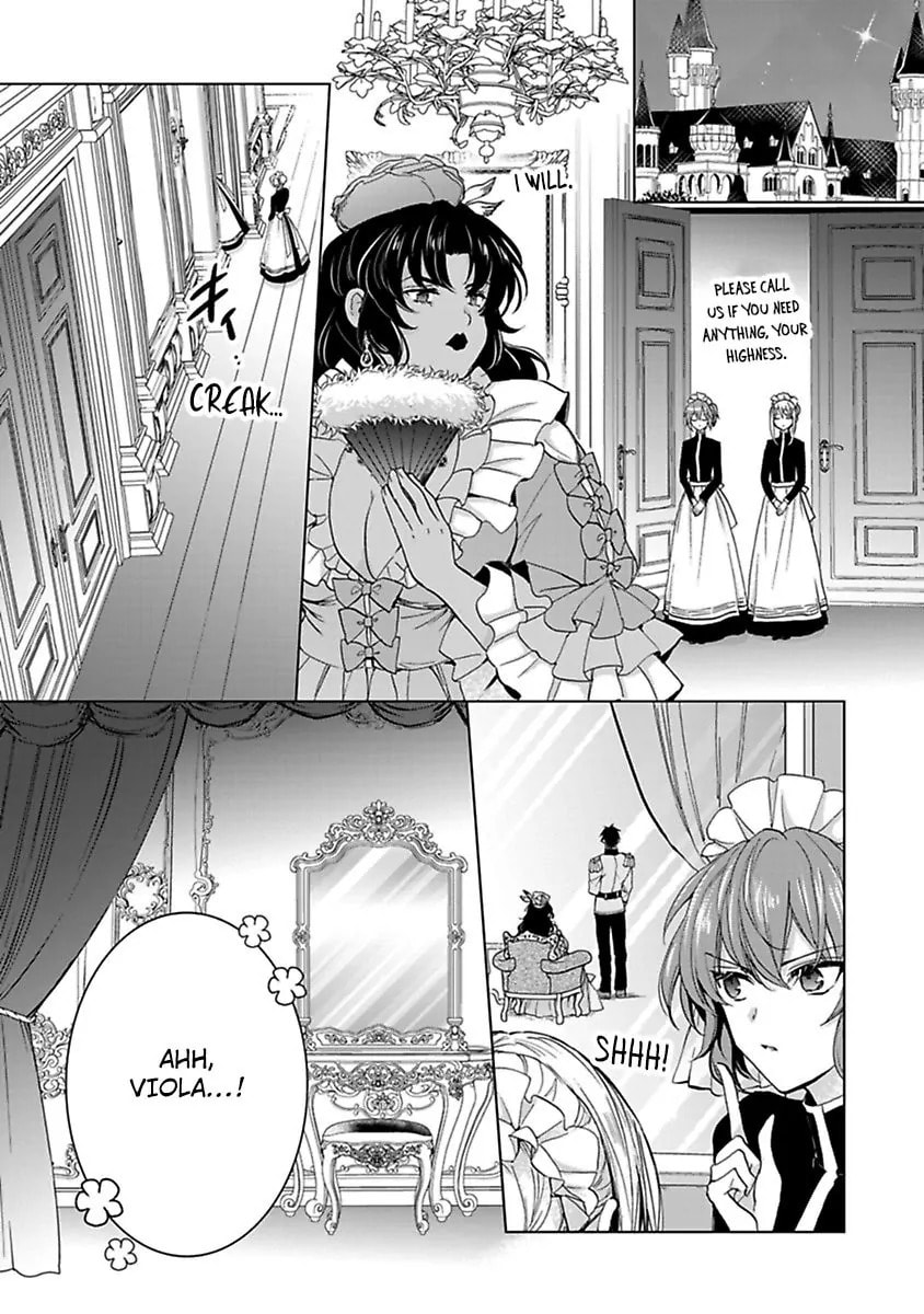 The Duchess Of Rosia -A Contract Marriage? How Did This Happen!?- Chapter 52 page 15 - 