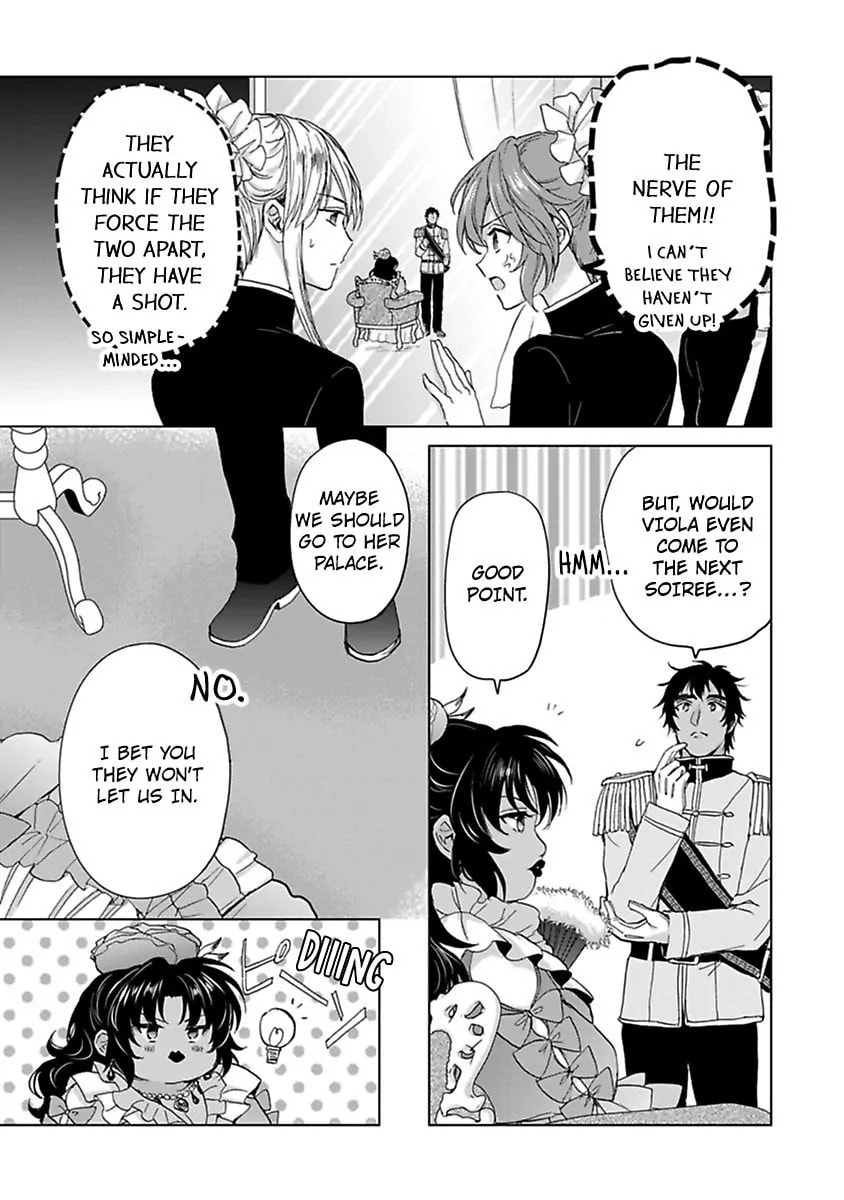 The Duchess Of Rosia -A Contract Marriage? How Did This Happen!?- Chapter 52 page 17 - 