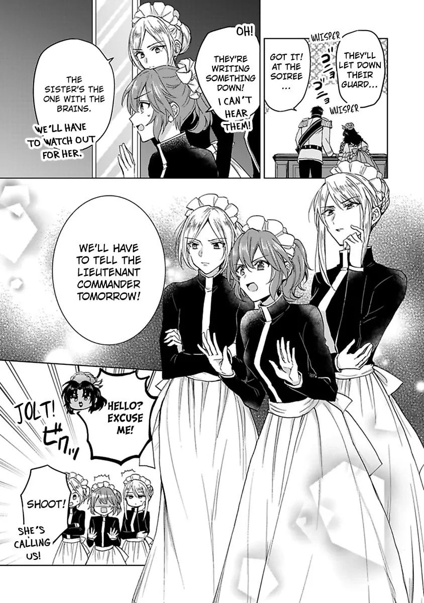 The Duchess Of Rosia -A Contract Marriage? How Did This Happen!?- Chapter 52 page 19 - 
