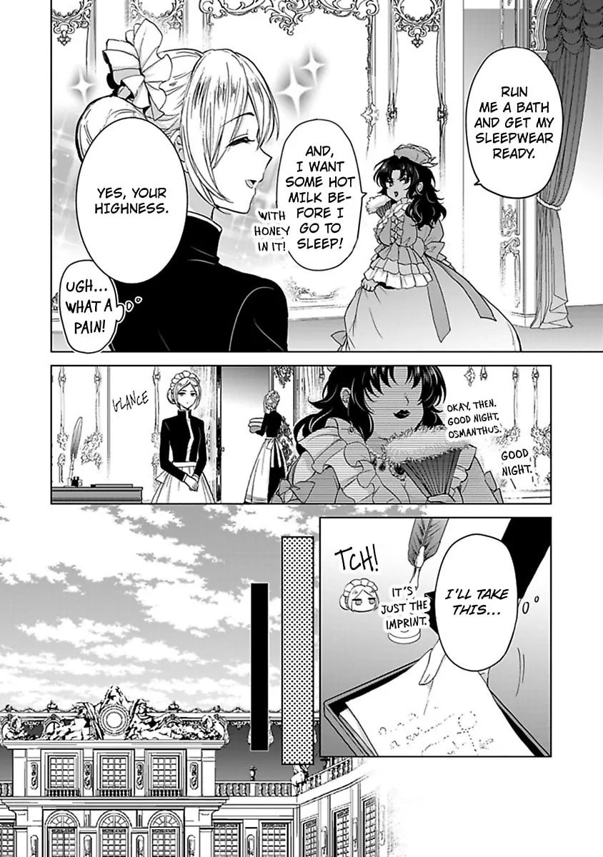 The Duchess Of Rosia -A Contract Marriage? How Did This Happen!?- Chapter 52 page 20 - 