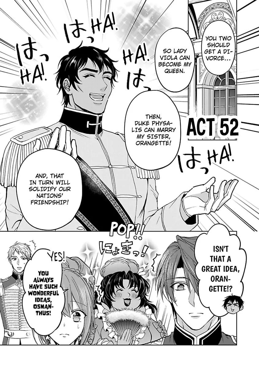 The Duchess Of Rosia -A Contract Marriage? How Did This Happen!?- Chapter 52 page 3 - 