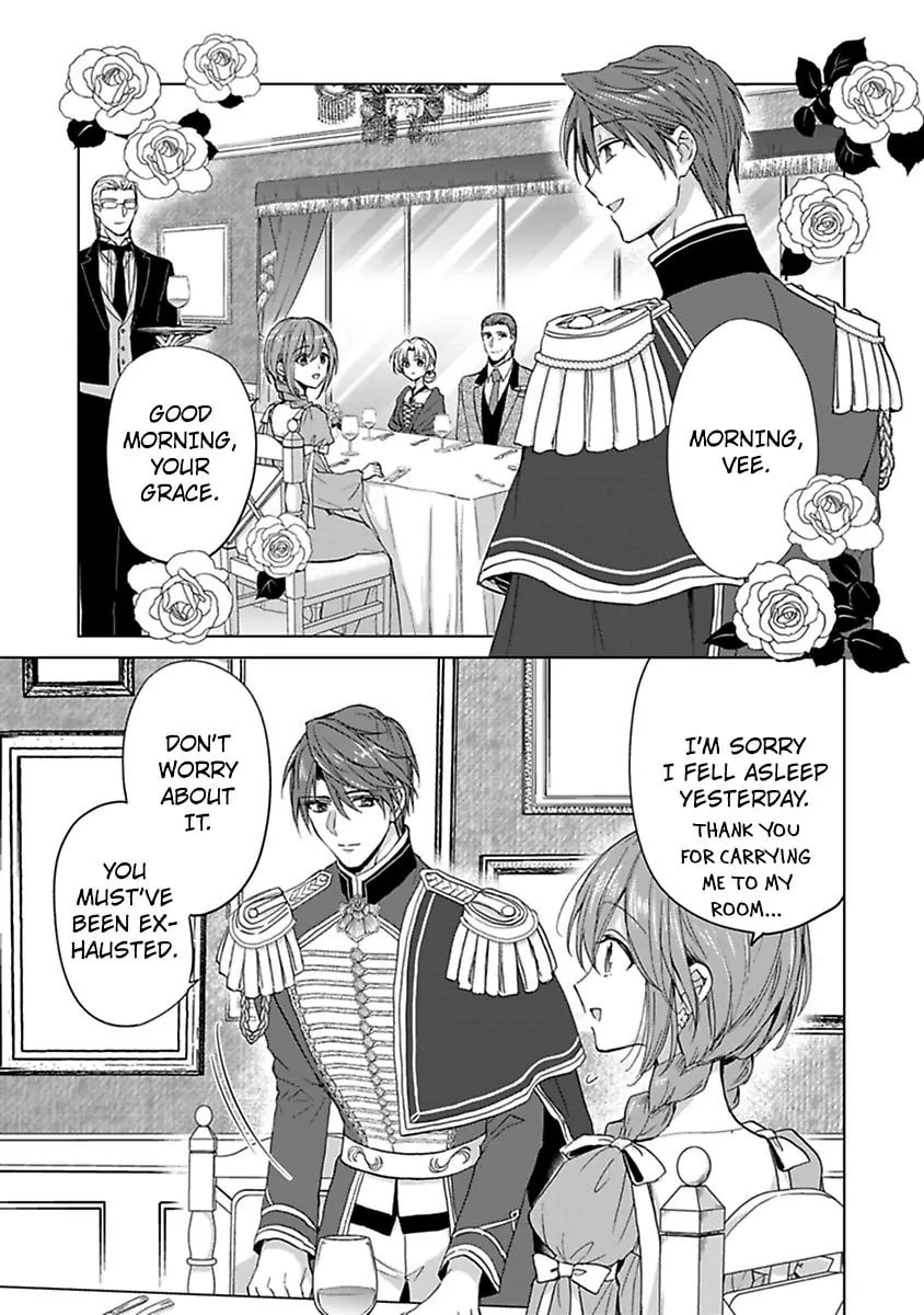 The Duchess Of Rosia -A Contract Marriage? How Did This Happen!?- Chapter 52 page 21 - 