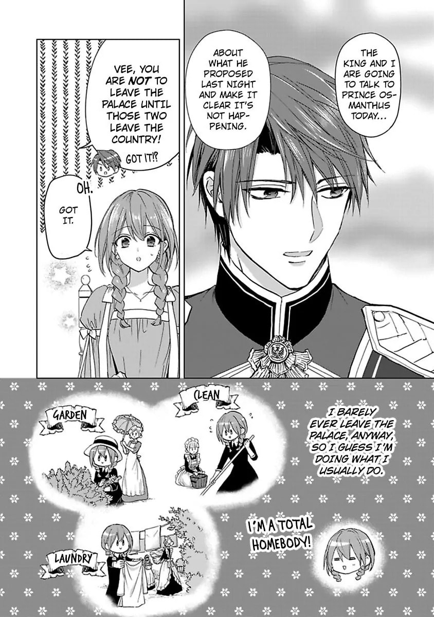 The Duchess Of Rosia -A Contract Marriage? How Did This Happen!?- Chapter 52 page 22 - 