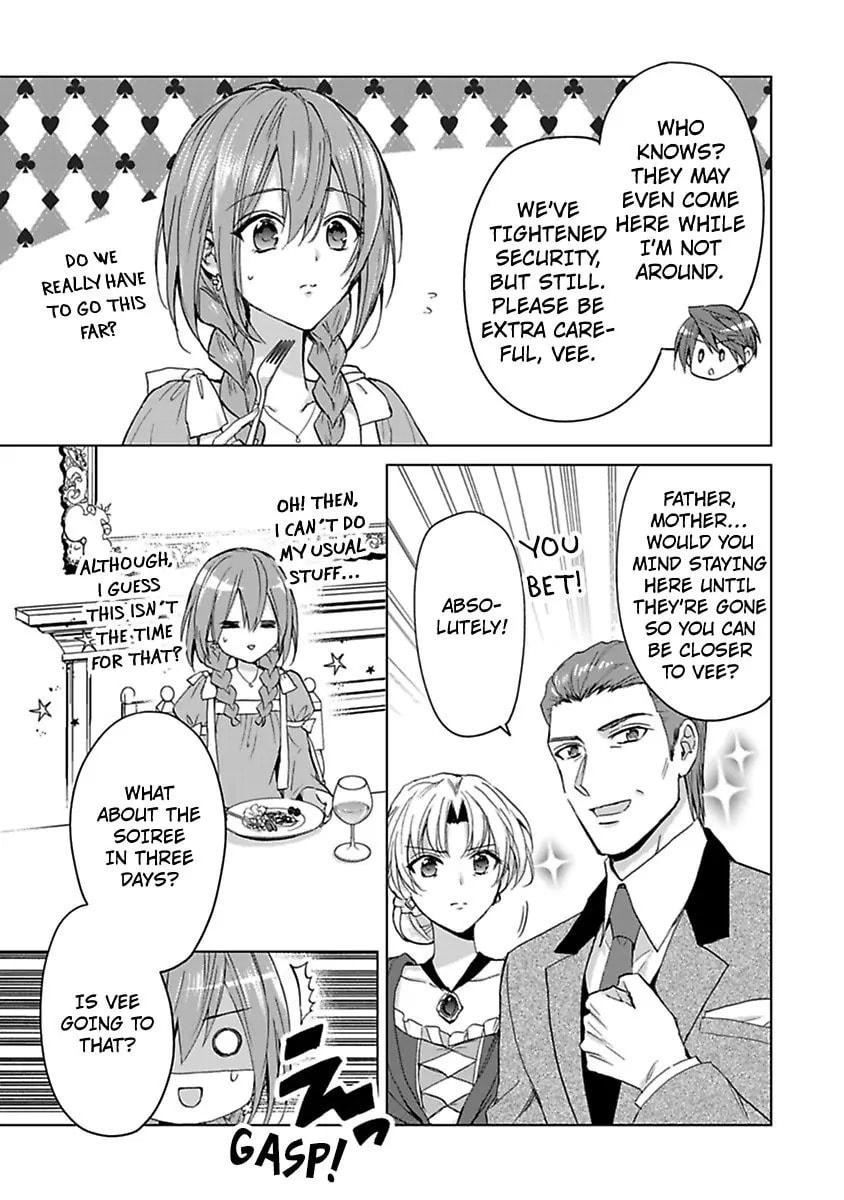 The Duchess Of Rosia -A Contract Marriage? How Did This Happen!?- Chapter 52 page 23 - 