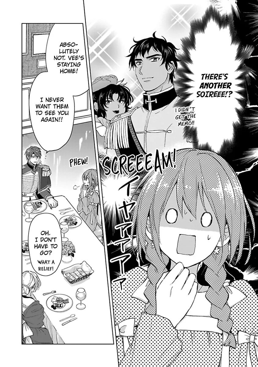 The Duchess Of Rosia -A Contract Marriage? How Did This Happen!?- Chapter 52 page 24 - 