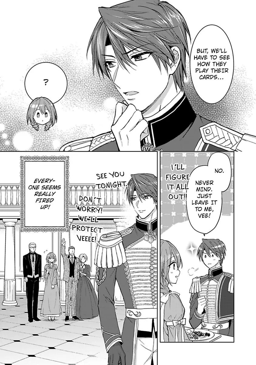 The Duchess Of Rosia -A Contract Marriage? How Did This Happen!?- Chapter 52 page 25 - 