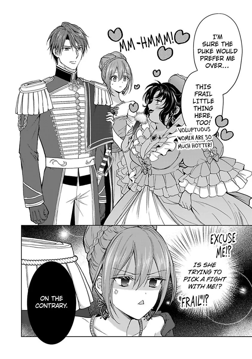 The Duchess Of Rosia -A Contract Marriage? How Did This Happen!?- Chapter 52 page 4 - 