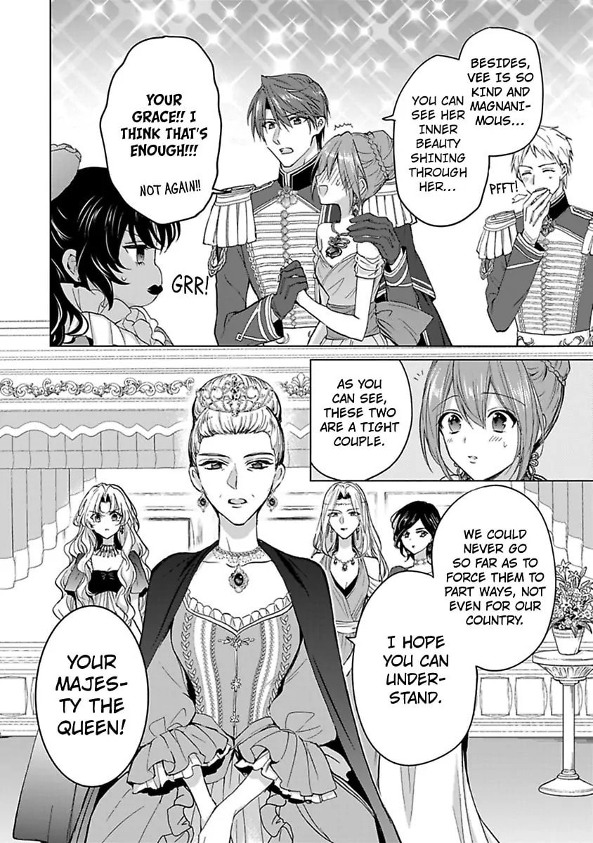 The Duchess Of Rosia -A Contract Marriage? How Did This Happen!?- Chapter 52 page 6 - 