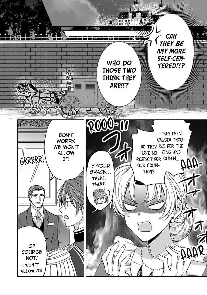 The Duchess Of Rosia -A Contract Marriage? How Did This Happen!?- Chapter 52 page 8 - 