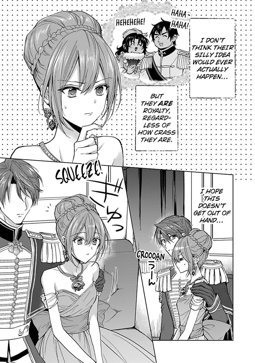 The Duchess Of Rosia -A Contract Marriage? How Did This Happen!?- Chapter 52 page 9 - 