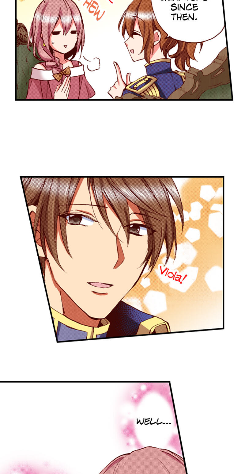 The Duchess Of Rosia -A Contract Marriage? How Did This Happen!?- Chapter 53 page 17 - 
