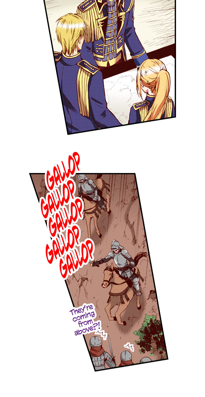 The Duchess Of Rosia -A Contract Marriage? How Did This Happen!?- Chapter 53 page 19 - 