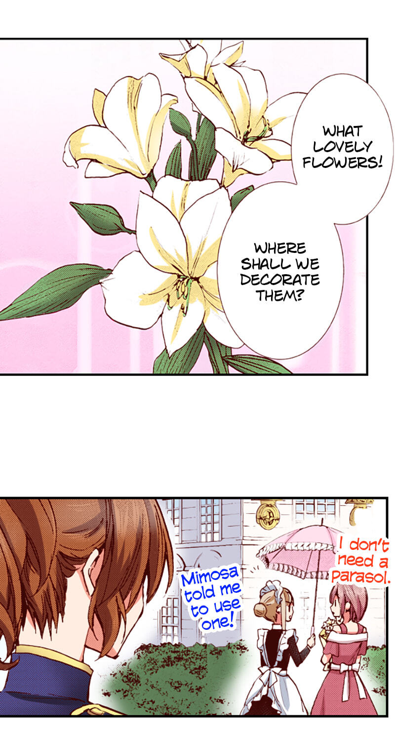 The Duchess Of Rosia -A Contract Marriage? How Did This Happen!?- Chapter 53 page 3 - 