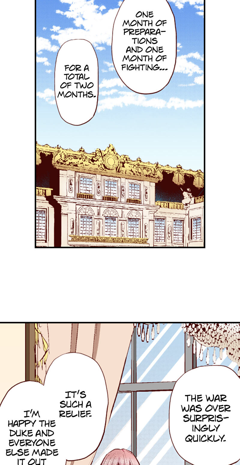 The Duchess Of Rosia -A Contract Marriage? How Did This Happen!?- Chapter 53 page 22 - 