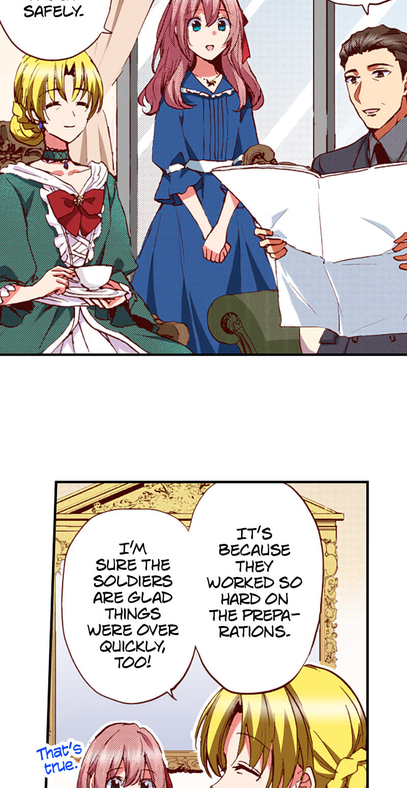 The Duchess Of Rosia -A Contract Marriage? How Did This Happen!?- Chapter 53 page 23 - 