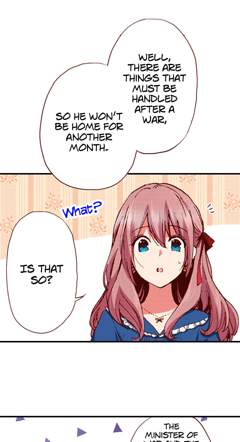 The Duchess Of Rosia -A Contract Marriage? How Did This Happen!?- Chapter 53 page 25 - 