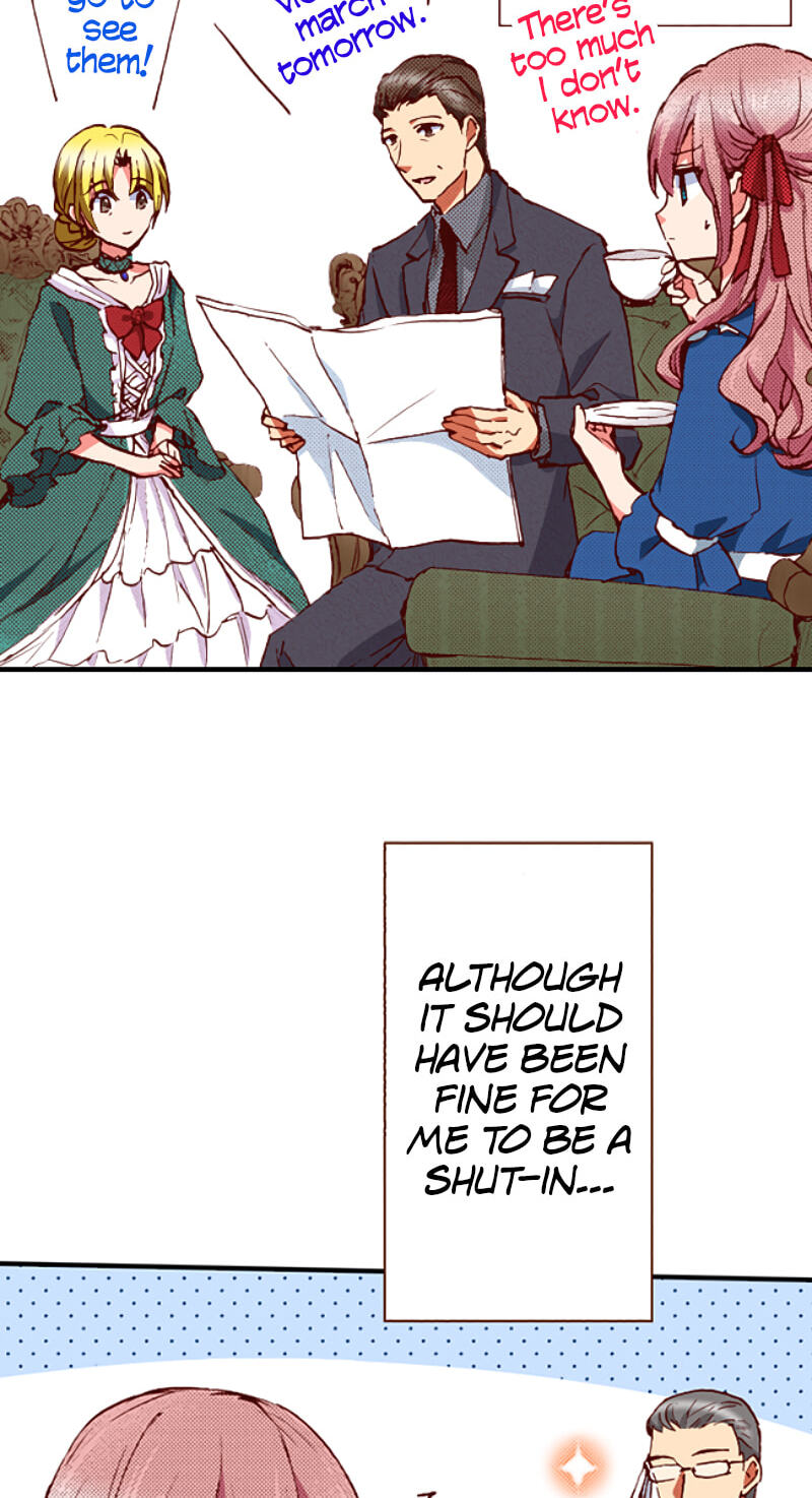 The Duchess Of Rosia -A Contract Marriage? How Did This Happen!?- Chapter 53 page 30 - 