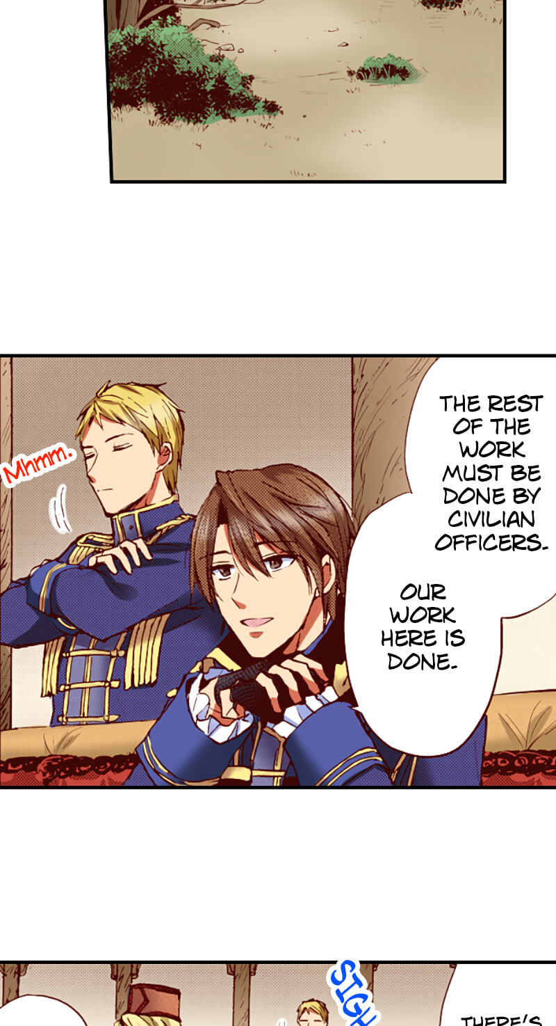 The Duchess Of Rosia -A Contract Marriage? How Did This Happen!?- Chapter 53 page 33 - 