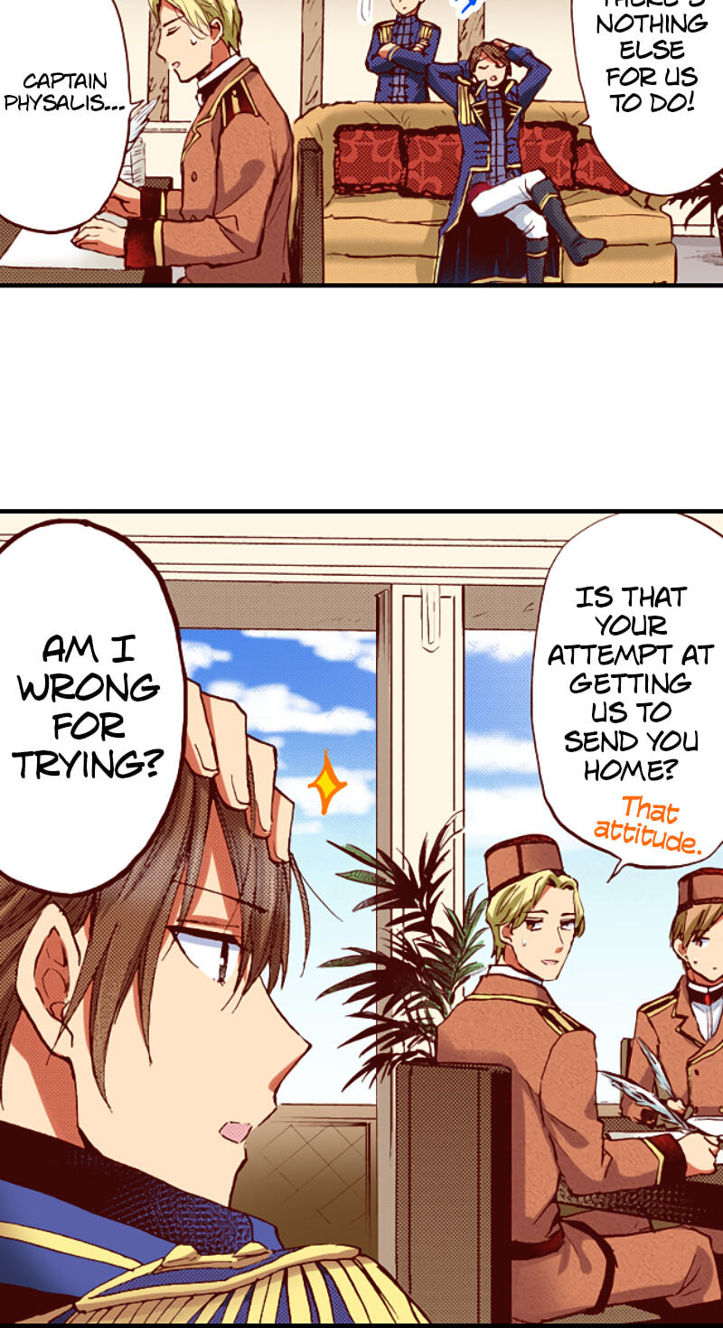 The Duchess Of Rosia -A Contract Marriage? How Did This Happen!?- Chapter 53 page 34 - 